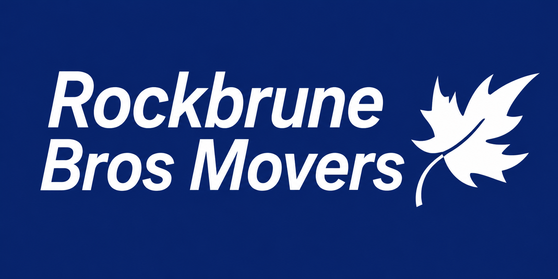 Rockbrune Bros Movers